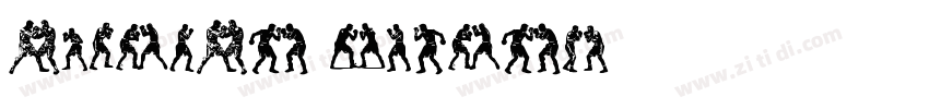 Akhiran Boxing字体转换